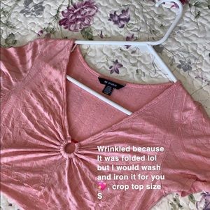 Aeropostale Other - Pink crop top Aeropostale Other - Pink crop top